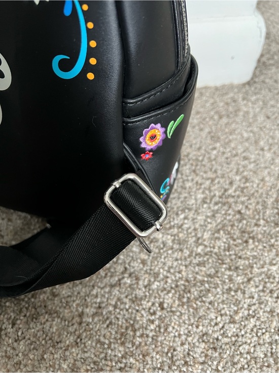 Loungefly Mickey Sugarskull Mini Backpack